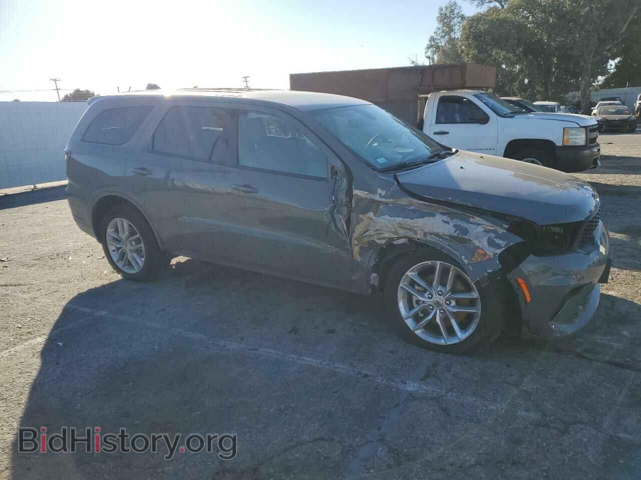 2022 DODGE DURANGO - VIN: 1C4RDJDG3NC190486 - Фото 4