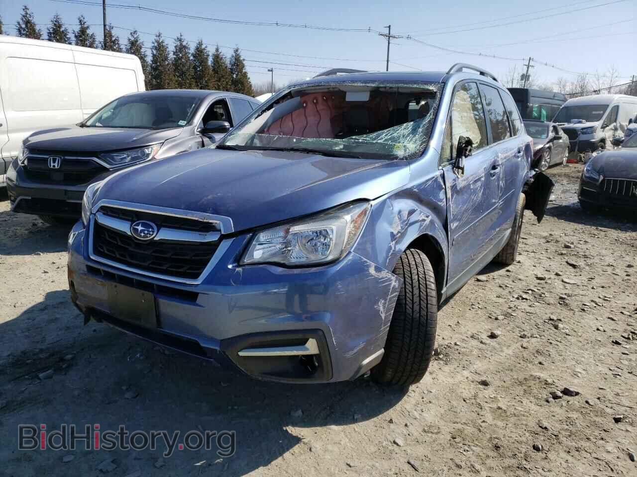2017 SUBARU FORESTER - VIN: JF2SJAJC5HH414023 - Фото 2