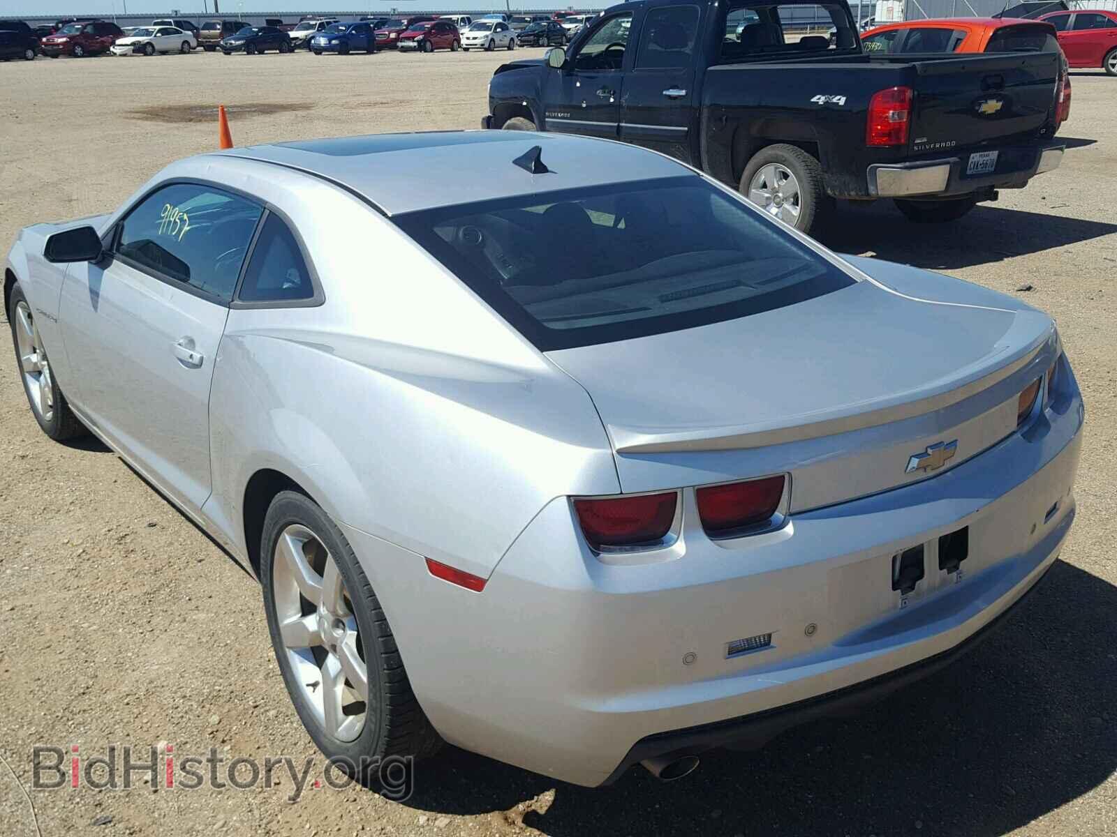 2012 CHEVROLET CAMARO - VIN: 2G1FC1E31C9204562 - Фото 3