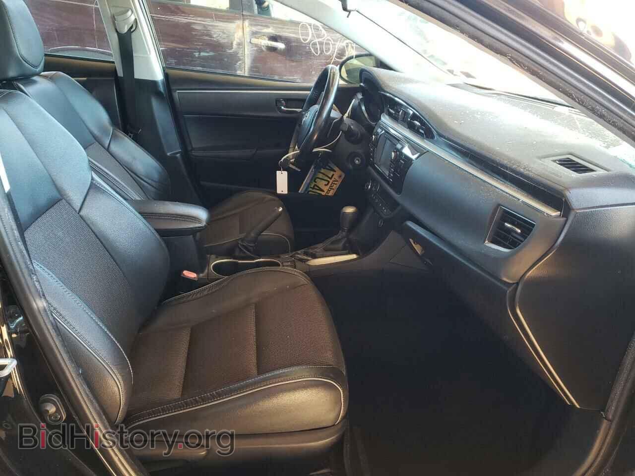 2014 TOYOTA COROLLA - VIN: 5YFBURHE3EP129042 - Фото 5
