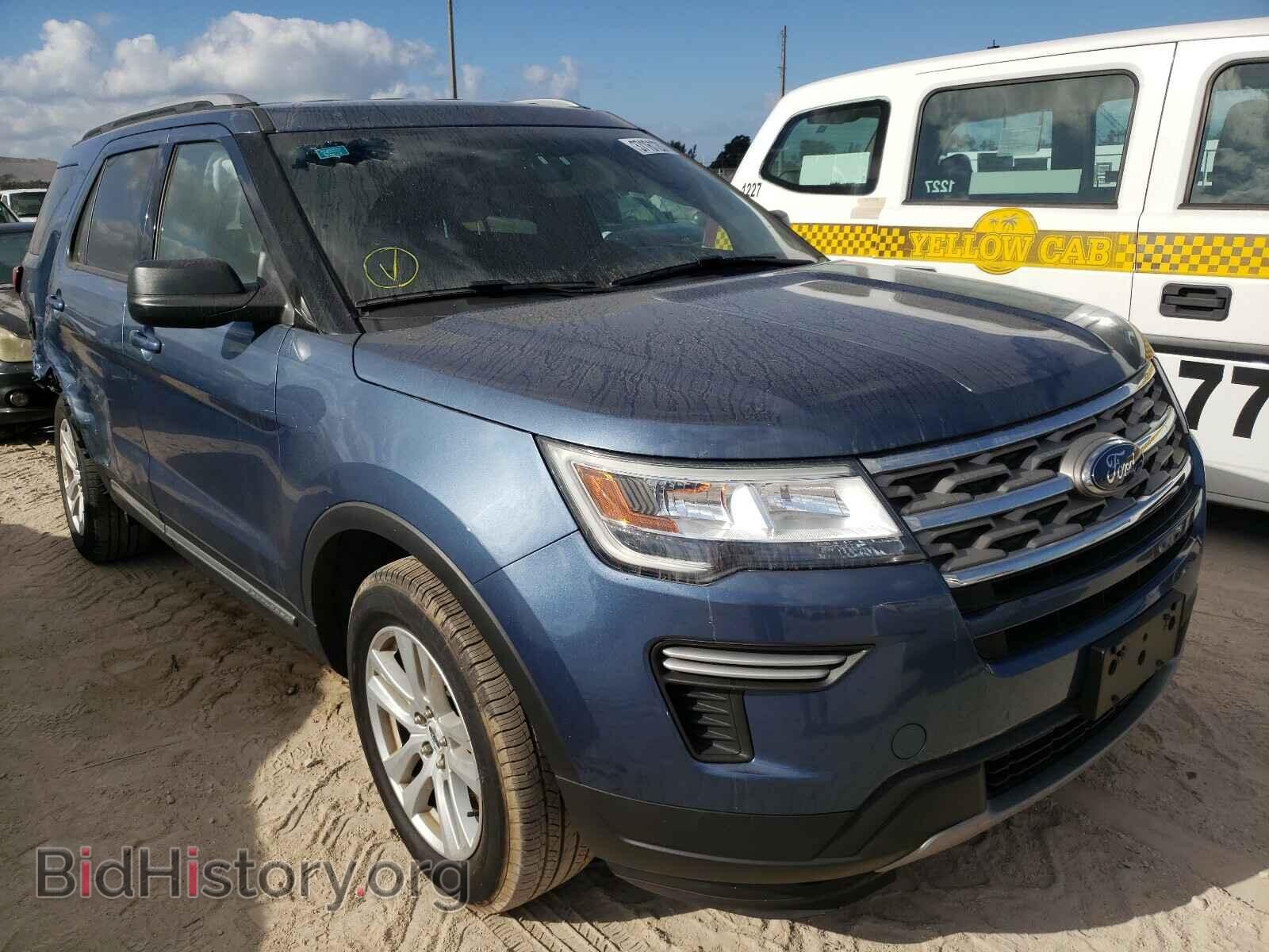 Фотография 1FM5K8D82JGB73358 - FORD EXPLORER 2018