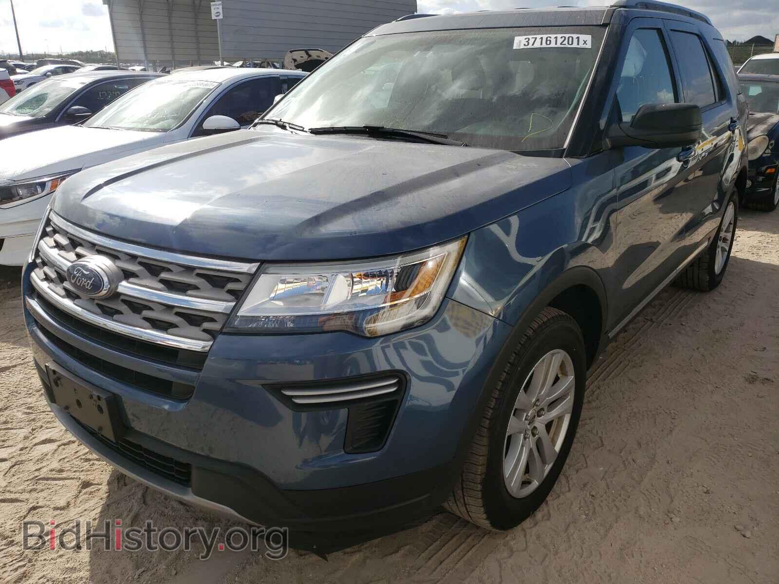 2018 FORD EXPLORER - VIN: 1FM5K8D82JGB73358 - Photo 2