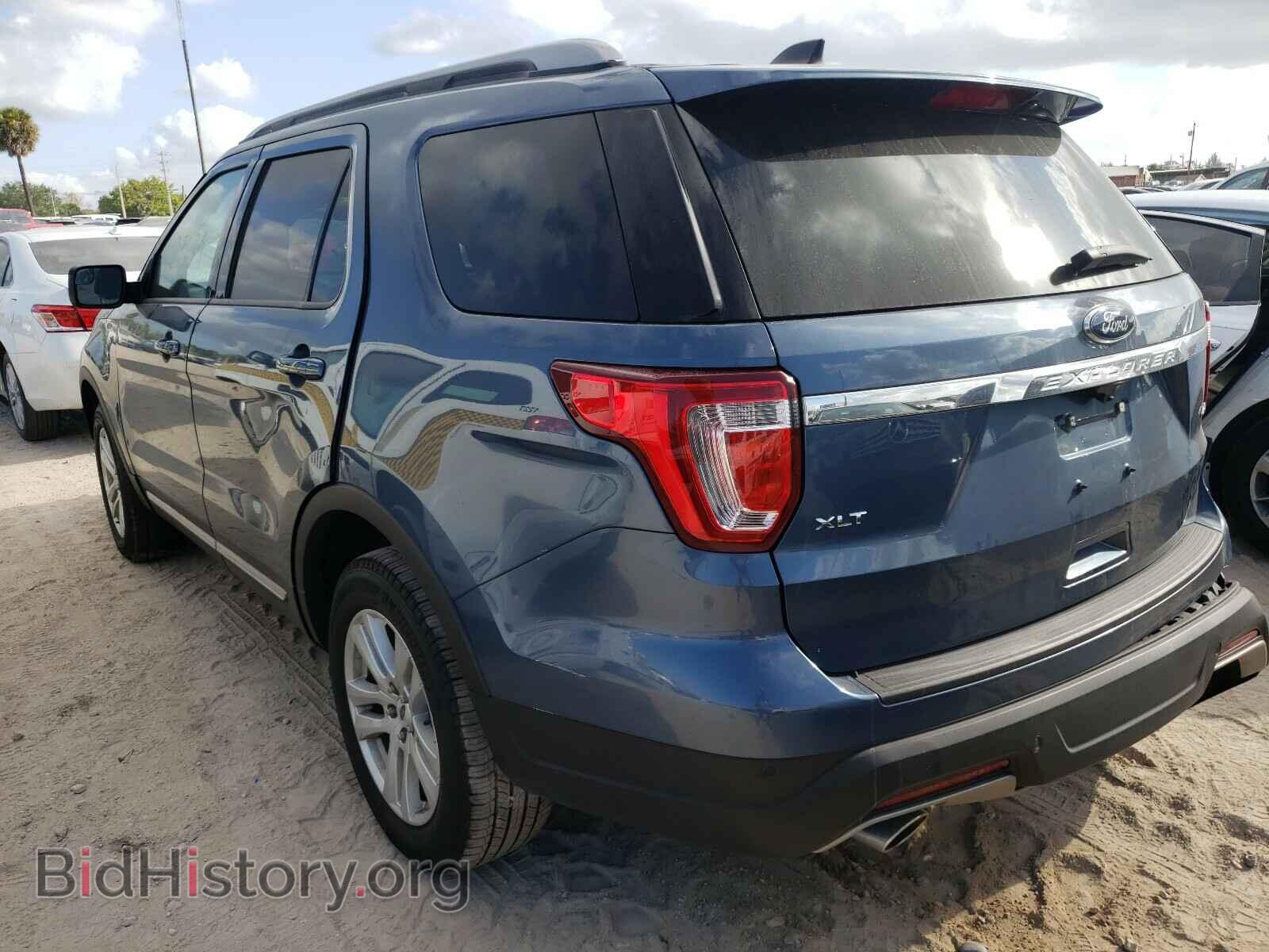 2018 FORD EXPLORER - VIN: 1FM5K8D82JGB73358 - Photo 3