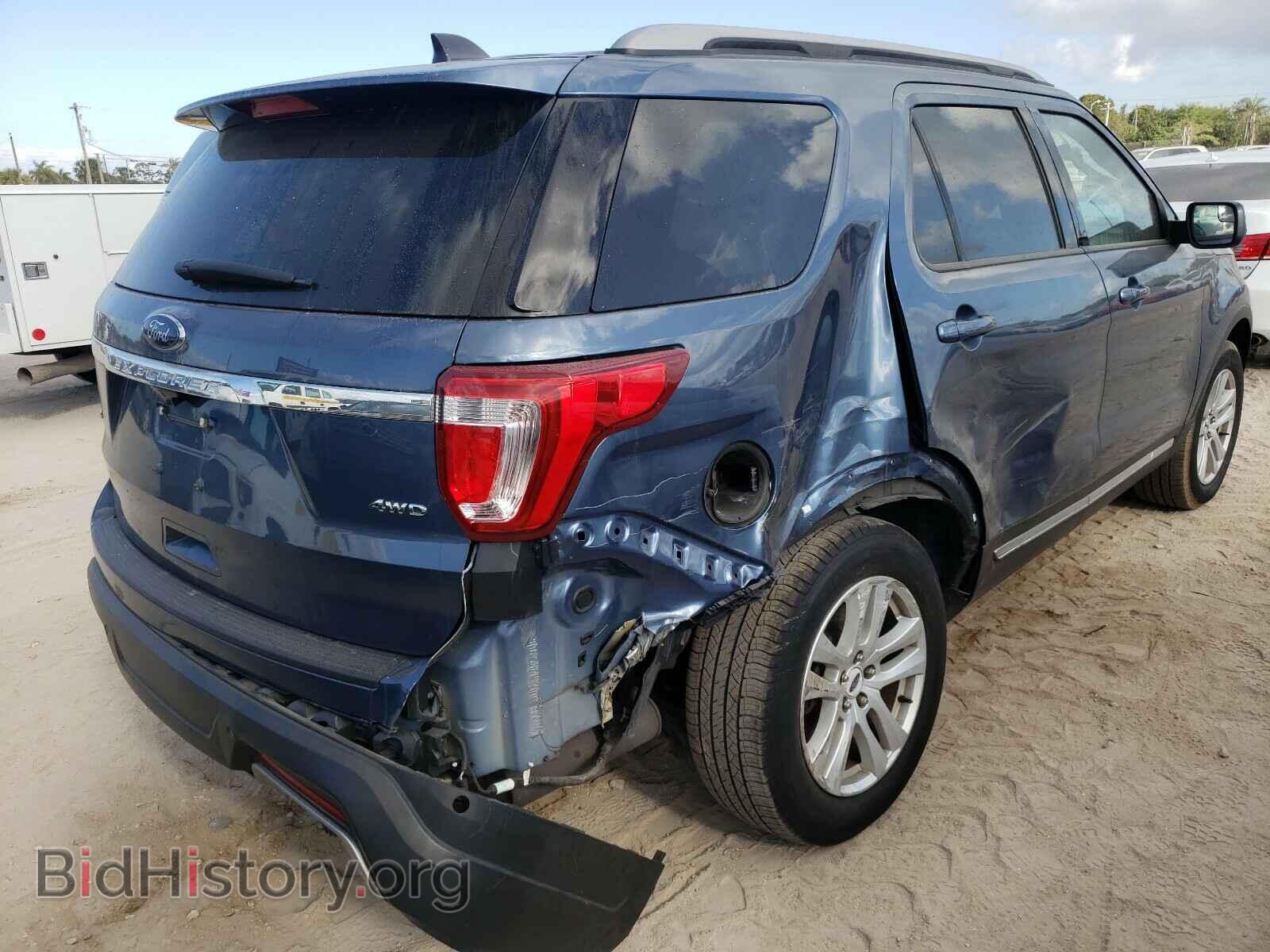 2018 FORD EXPLORER - VIN: 1FM5K8D82JGB73358 - Photo 4