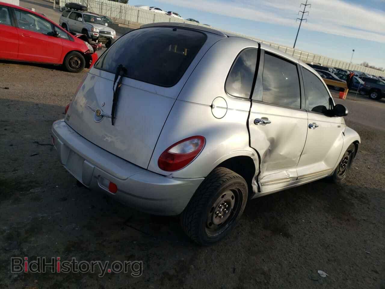 2006 CHRYSLER PT CRUISER - VIN: 3A4FY58B96T277712 - Фото 3