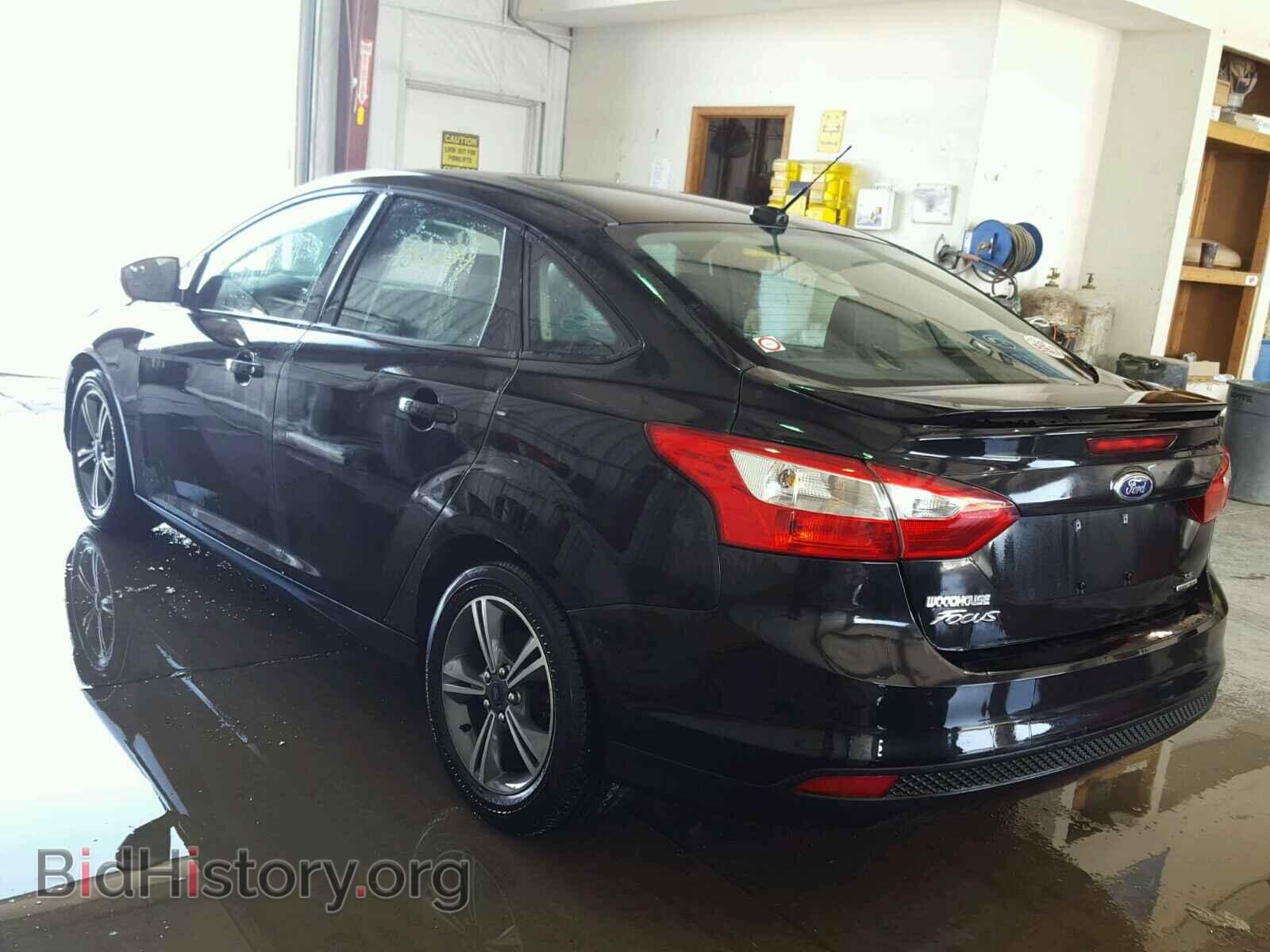 2014 FORD FOCUS - VIN: 1FADP3F2XEL197388 - Photo 3