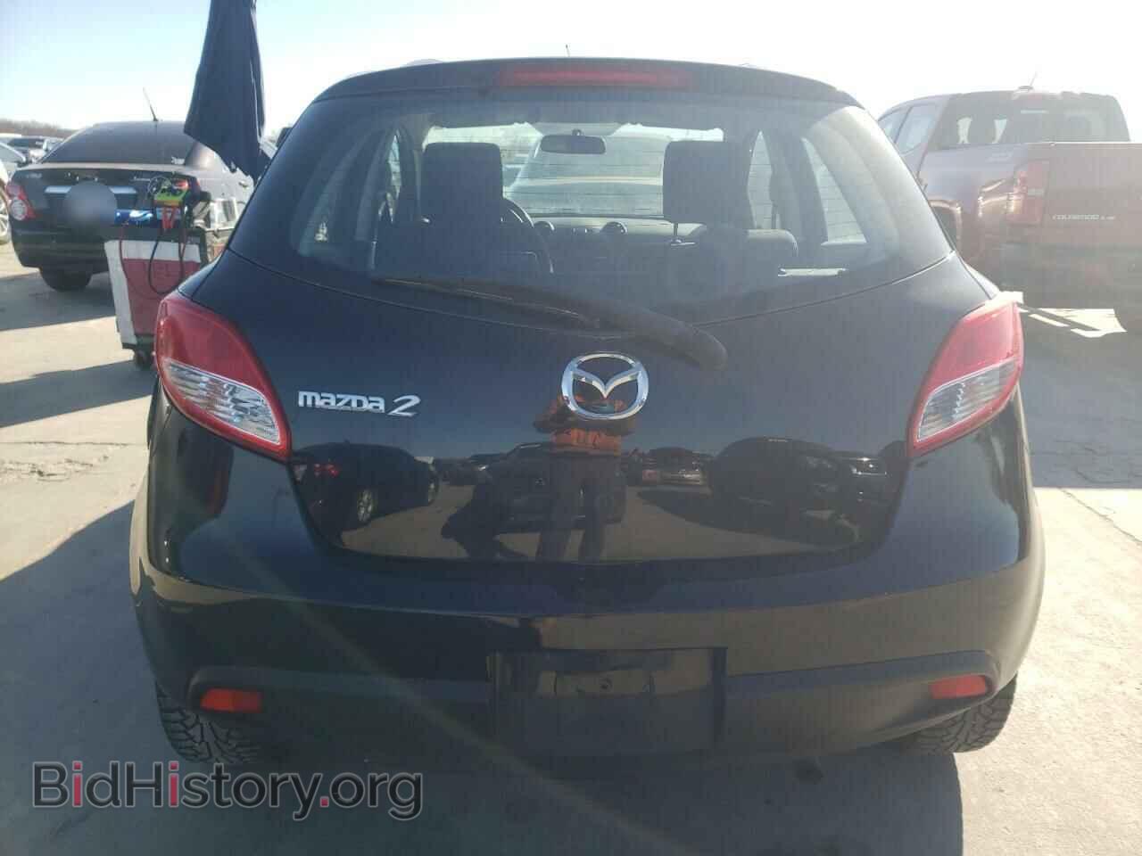 2011 MAZDA 2 - VIN: JM1DE1HZ6B0115247 - Фото 6
