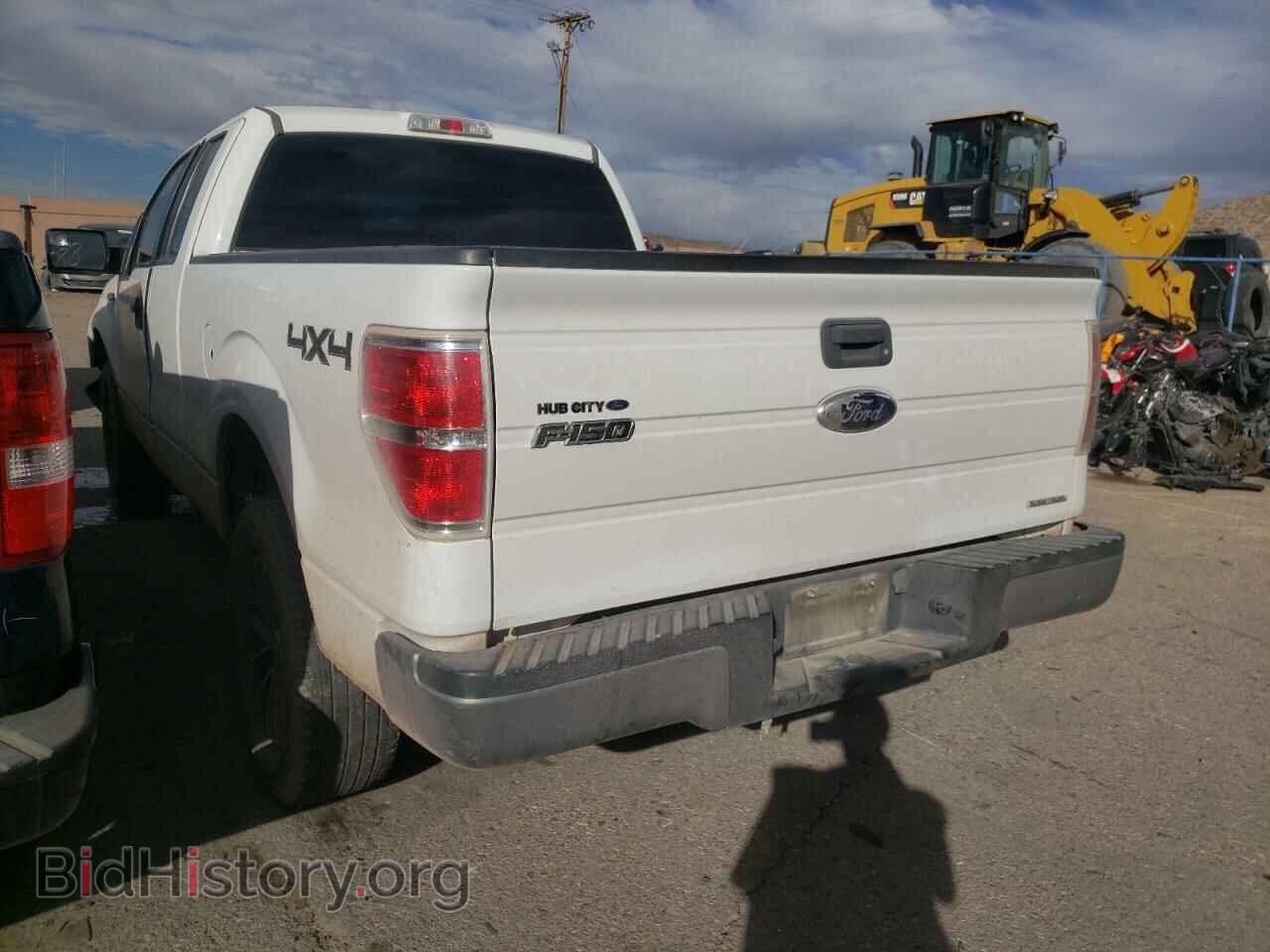 2012 FORD F-150 - VIN: 1FTFX1EF9CFB11107 - Фото 3