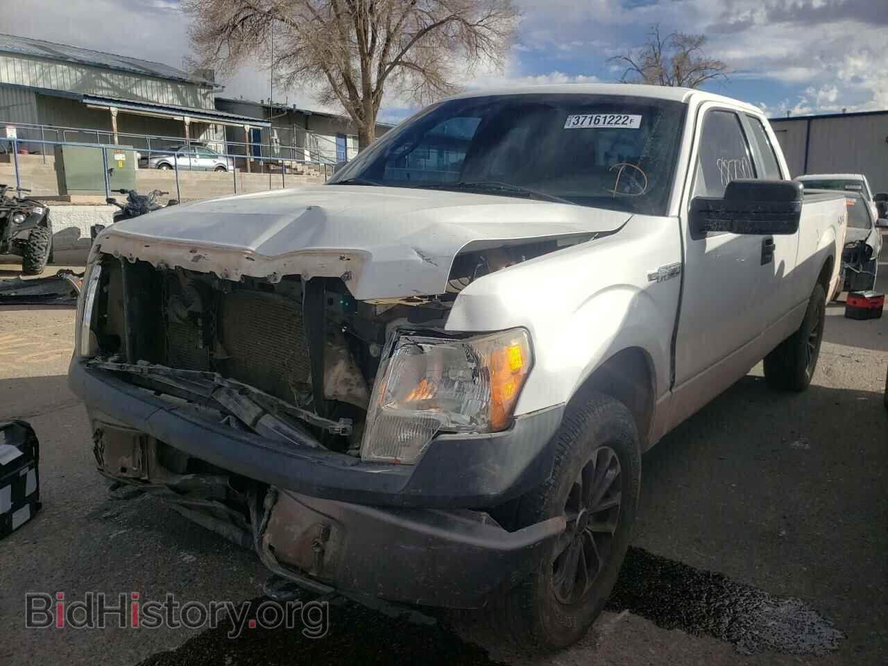 2012 FORD F-150 - VIN: 1FTFX1EF9CFB11107 - Фото 9