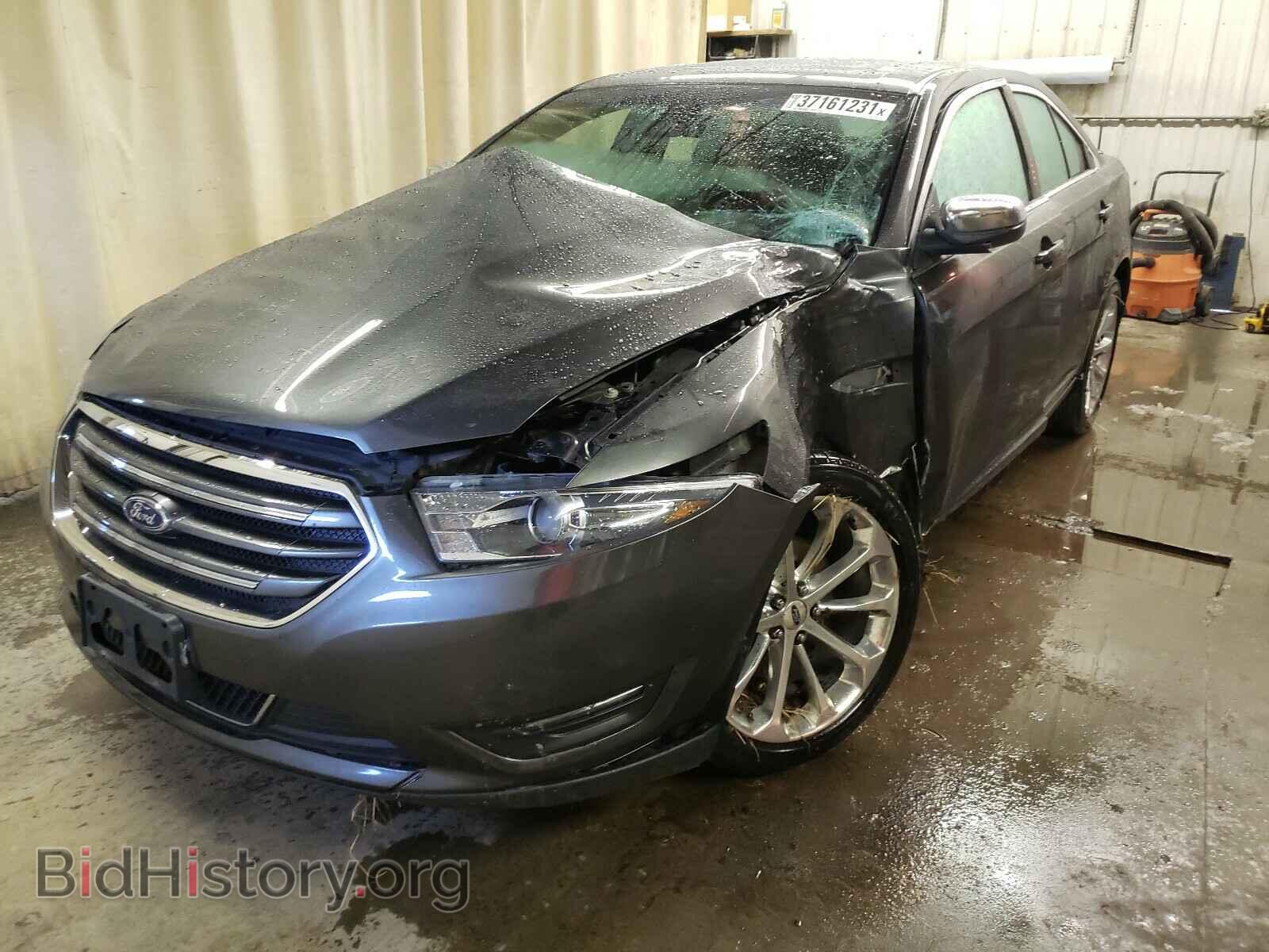 2018 FORD TAURUS - VIN: 1FAHP2J88JG124238 - Фото 2