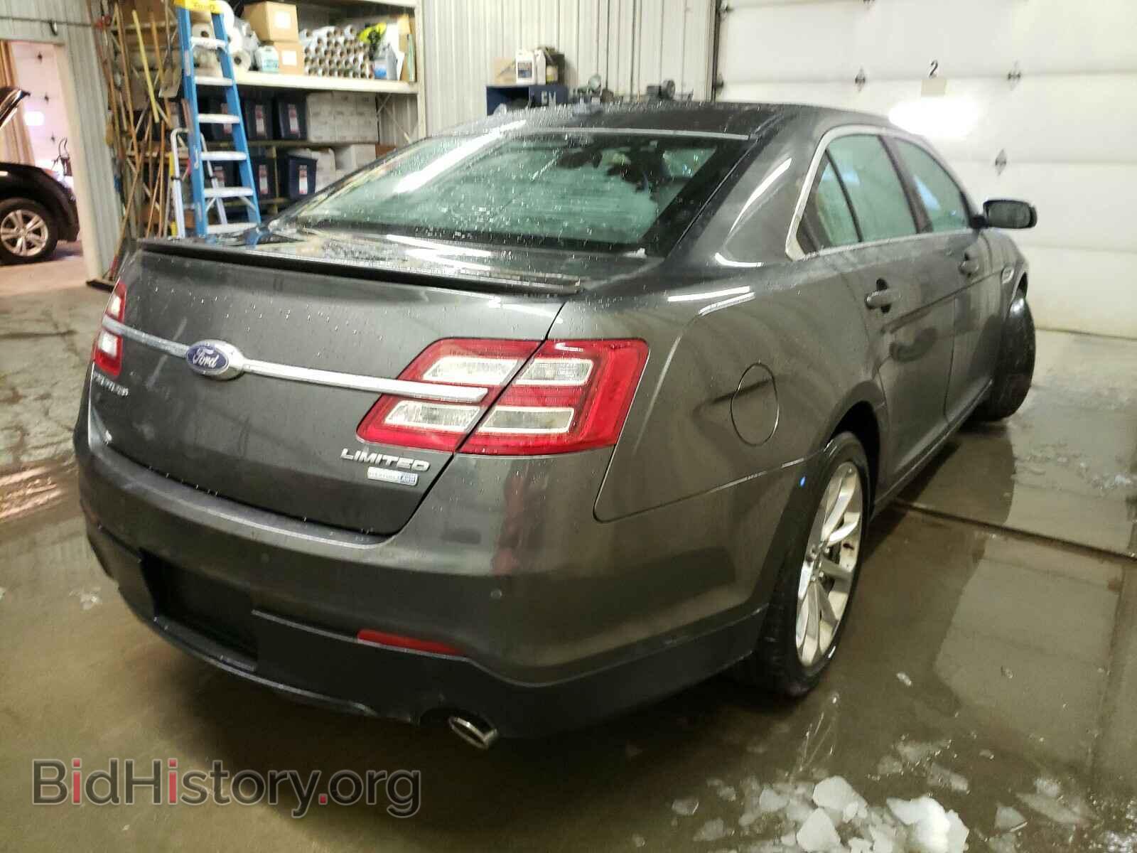 2018 FORD TAURUS - VIN: 1FAHP2J88JG124238 - Фото 4