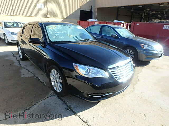 Фотография 1C3CCBBB6DN595562 - CHRYSLER 200 2013