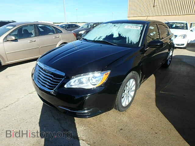 2013 CHRYSLER 200 - VIN: 1C3CCBBB6DN595562 - Фото 2