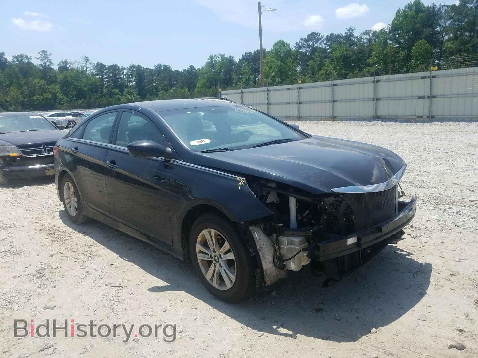 Фотография 5NPEB4ACXEH920132 - HYUNDAI SONATA 2014