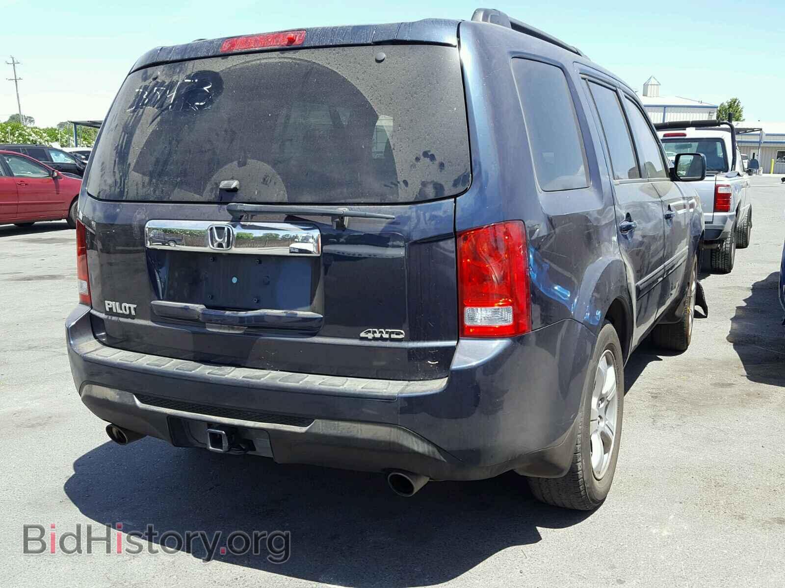 2012 HONDA PILOT - VIN: 5FNYF4H57CB076331 - Фото 4