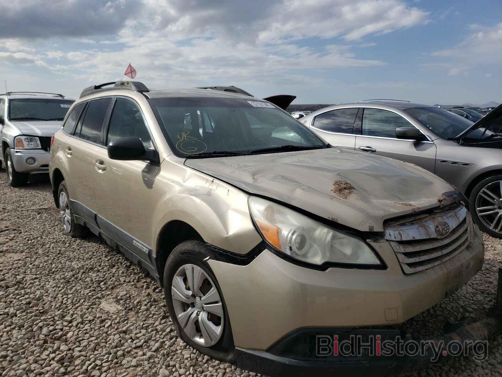 Photo 4S4BRBACXA3324605 - SUBARU OUTBACK 2010