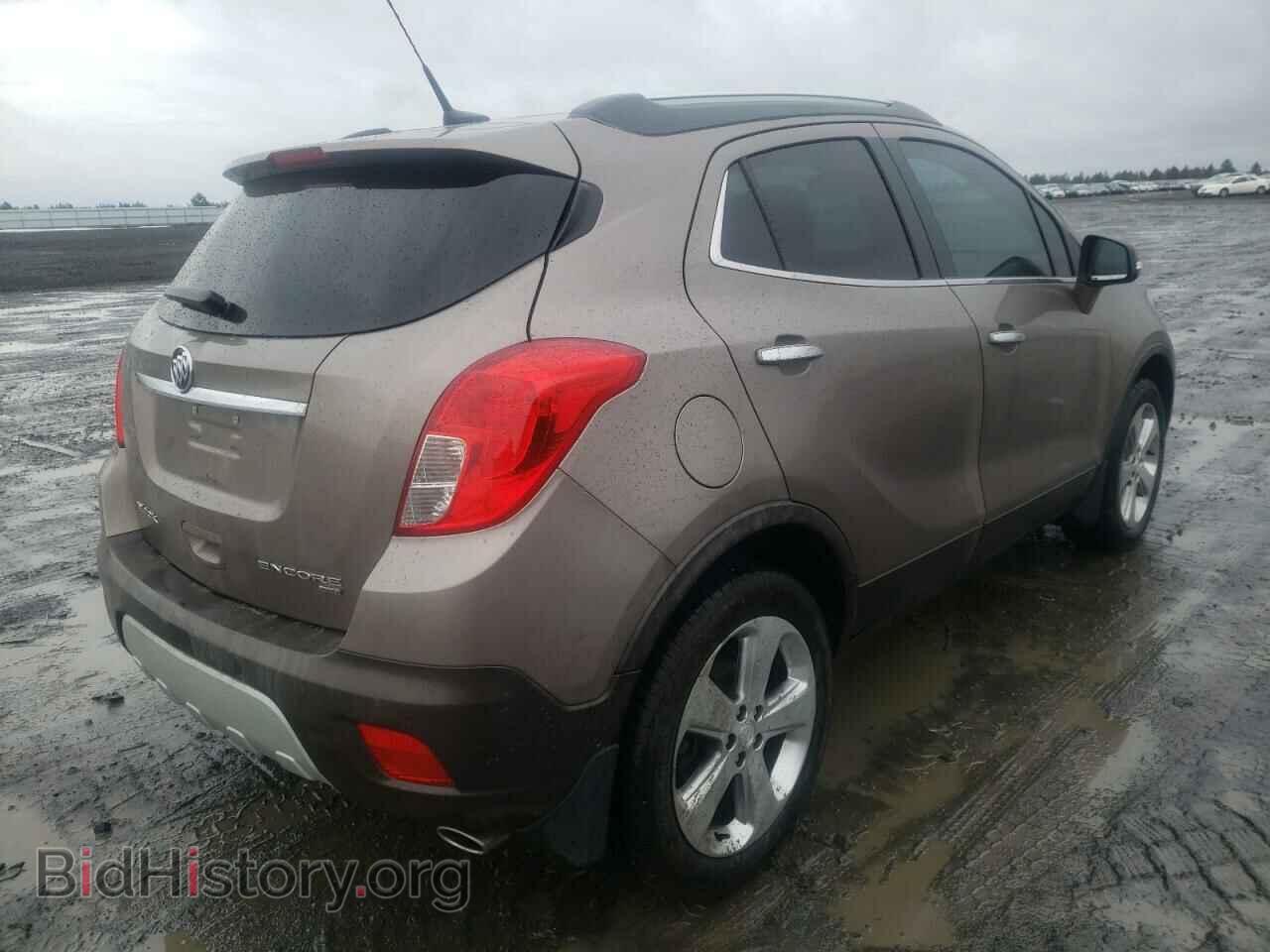 2014 BUICK ENCORE - VIN: KL4CJHSB6EB631610 - Photo 4