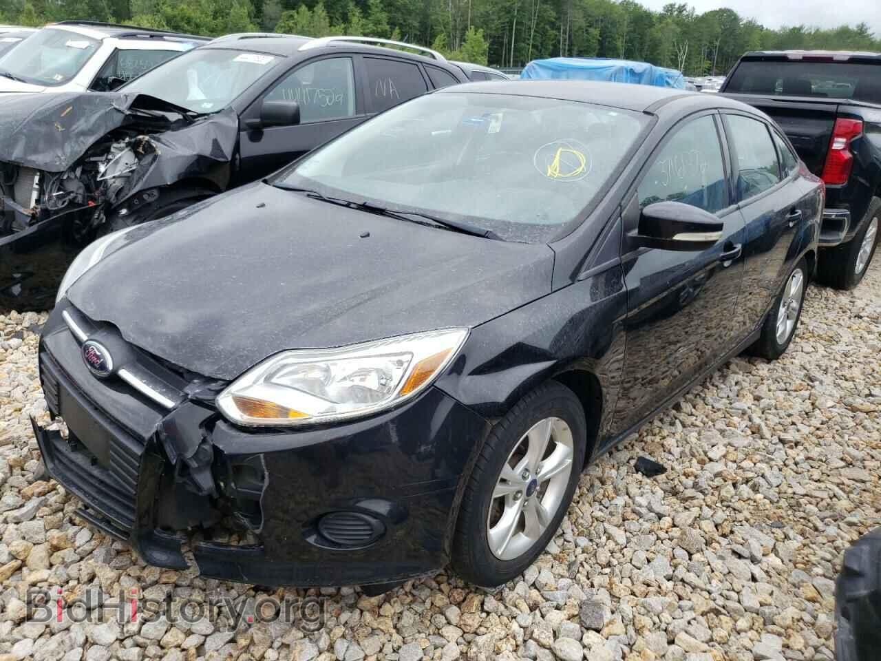 2014 FORD FOCUS - VIN: 1FADP3F29EL232339 - Фото 2