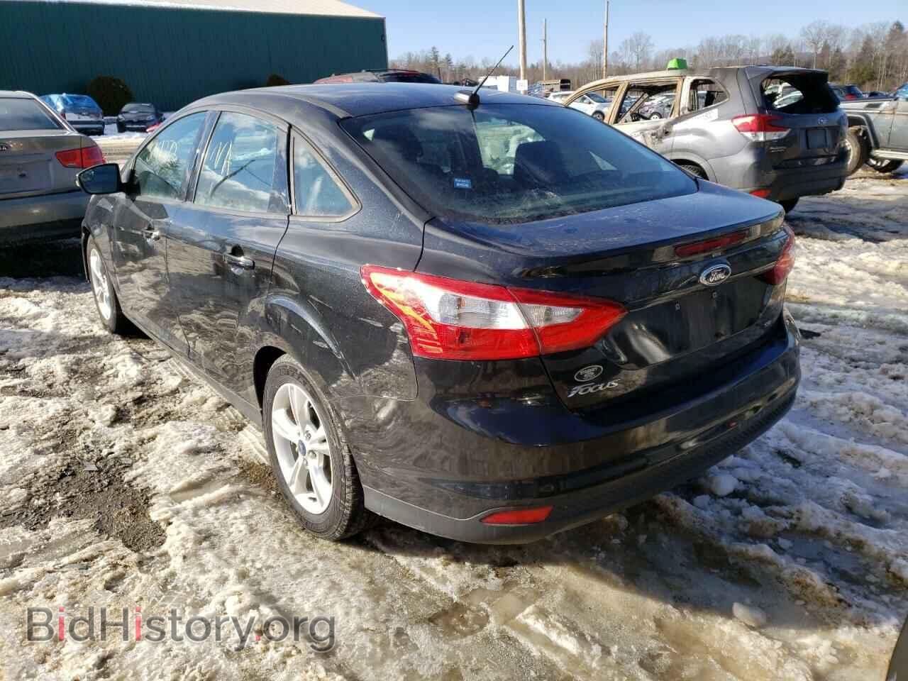2014 FORD FOCUS - VIN: 1FADP3F29EL232339 - Фото 3