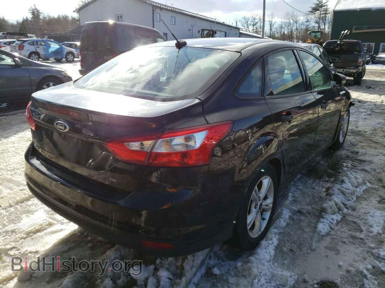 2014 FORD FOCUS - VIN: 1FADP3F29EL232339 - Фото 4
