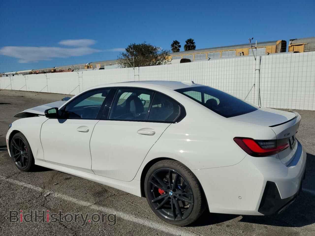 2024 BMW M3 - VIN: 3MW49FF06R8E03496 - Фото 2