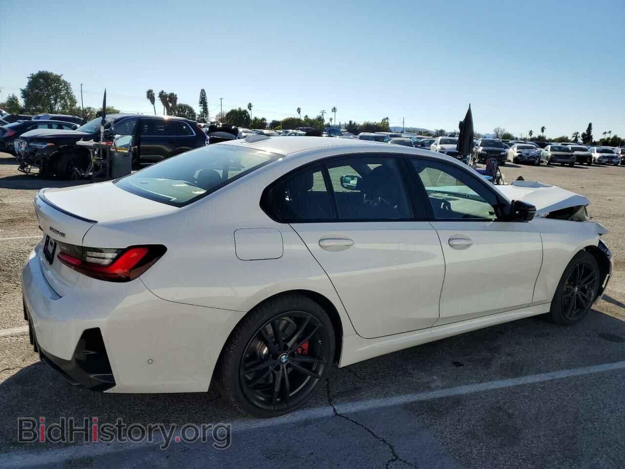 2024 BMW M3 - VIN: 3MW49FF06R8E03496 - Фото 3