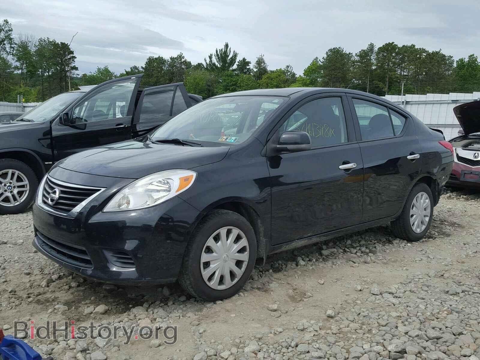 2012 NISSAN VERSA - VIN: 3N1CN7AP1CL906641 - Photo 2