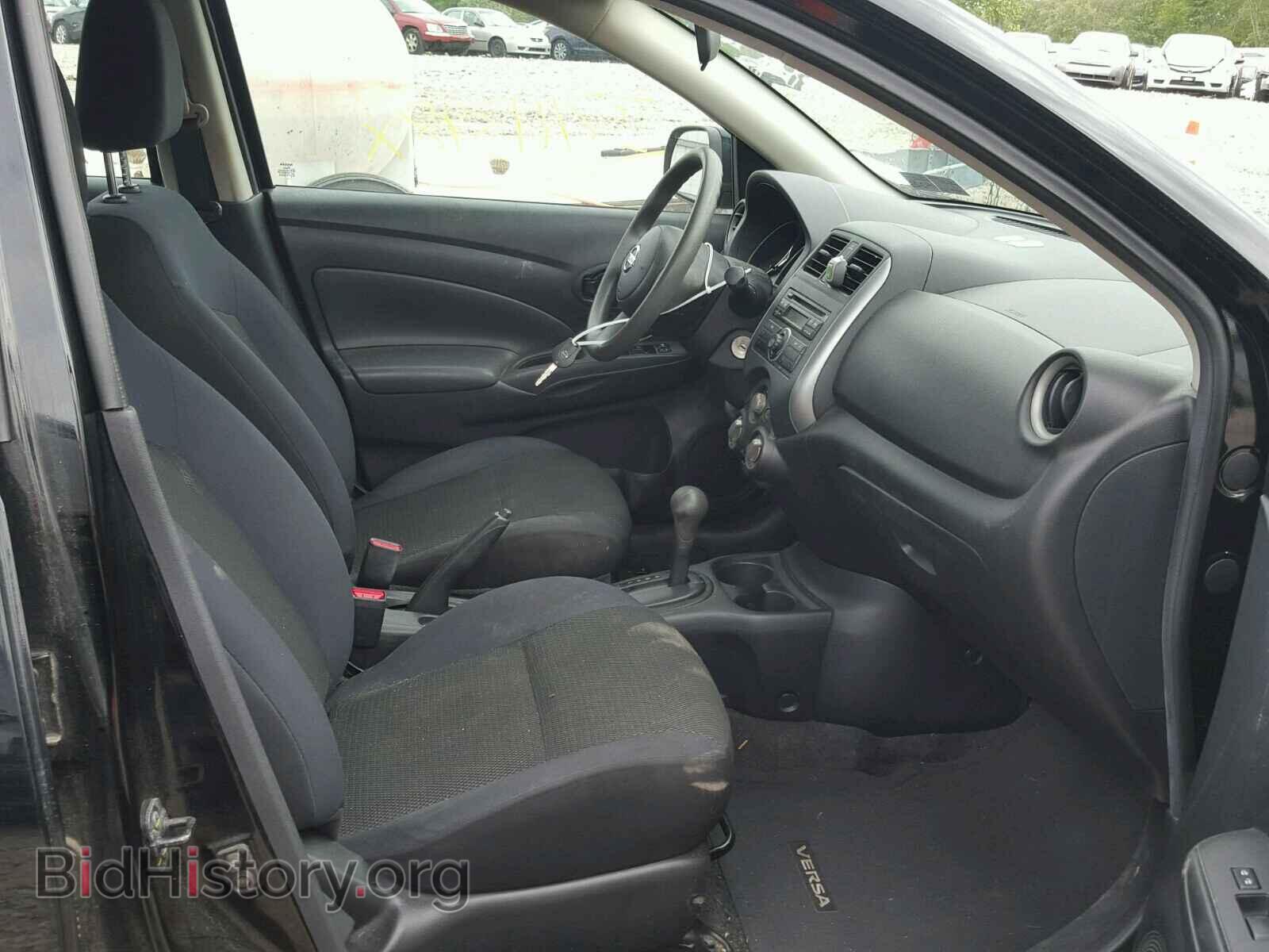 2012 NISSAN VERSA - VIN: 3N1CN7AP1CL906641 - Photo 5