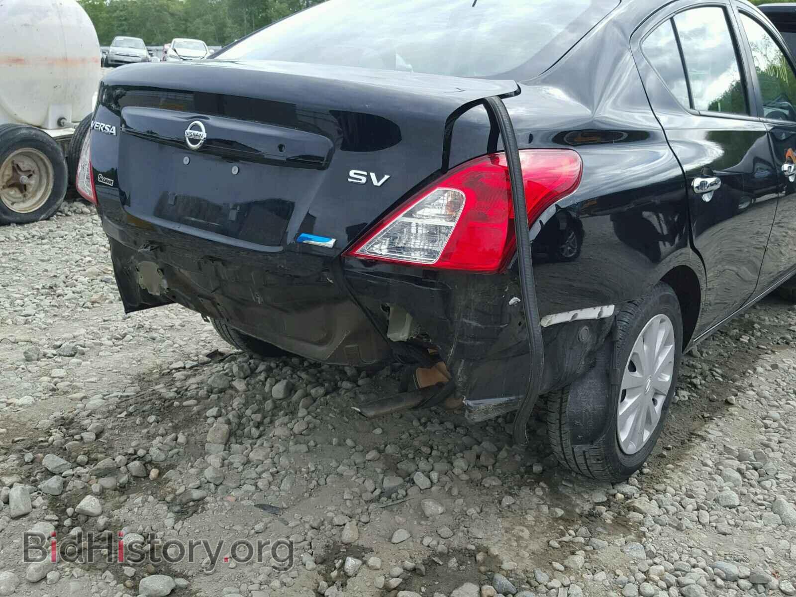 2012 NISSAN VERSA - VIN: 3N1CN7AP1CL906641 - Photo 9