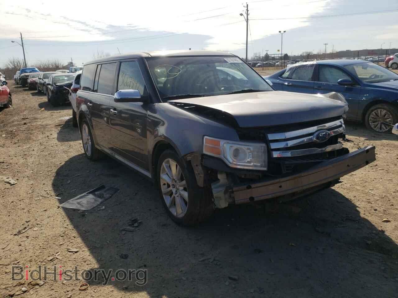 Фотография 2FMGK5DC8ABA25699 - FORD FLEX 2010
