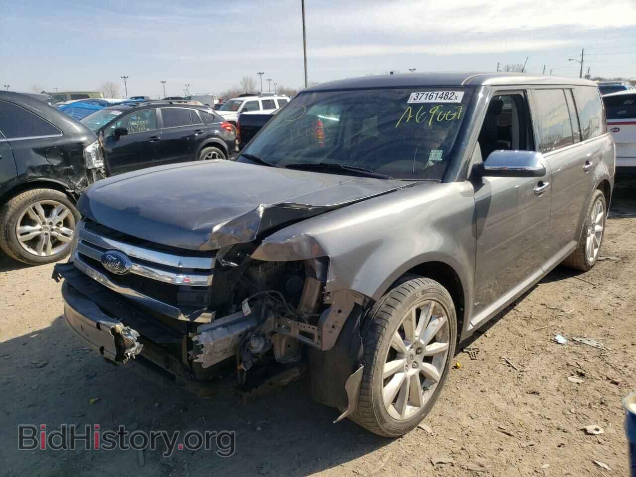 2010 FORD FLEX - VIN: 2FMGK5DC8ABA25699 - Photo 2