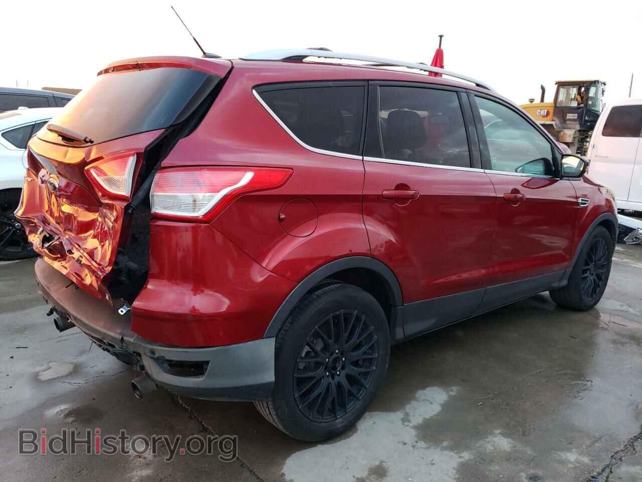 2013 FORD ESCAPE - VIN: 1FMCU0J95DUA24190 - Фото 3