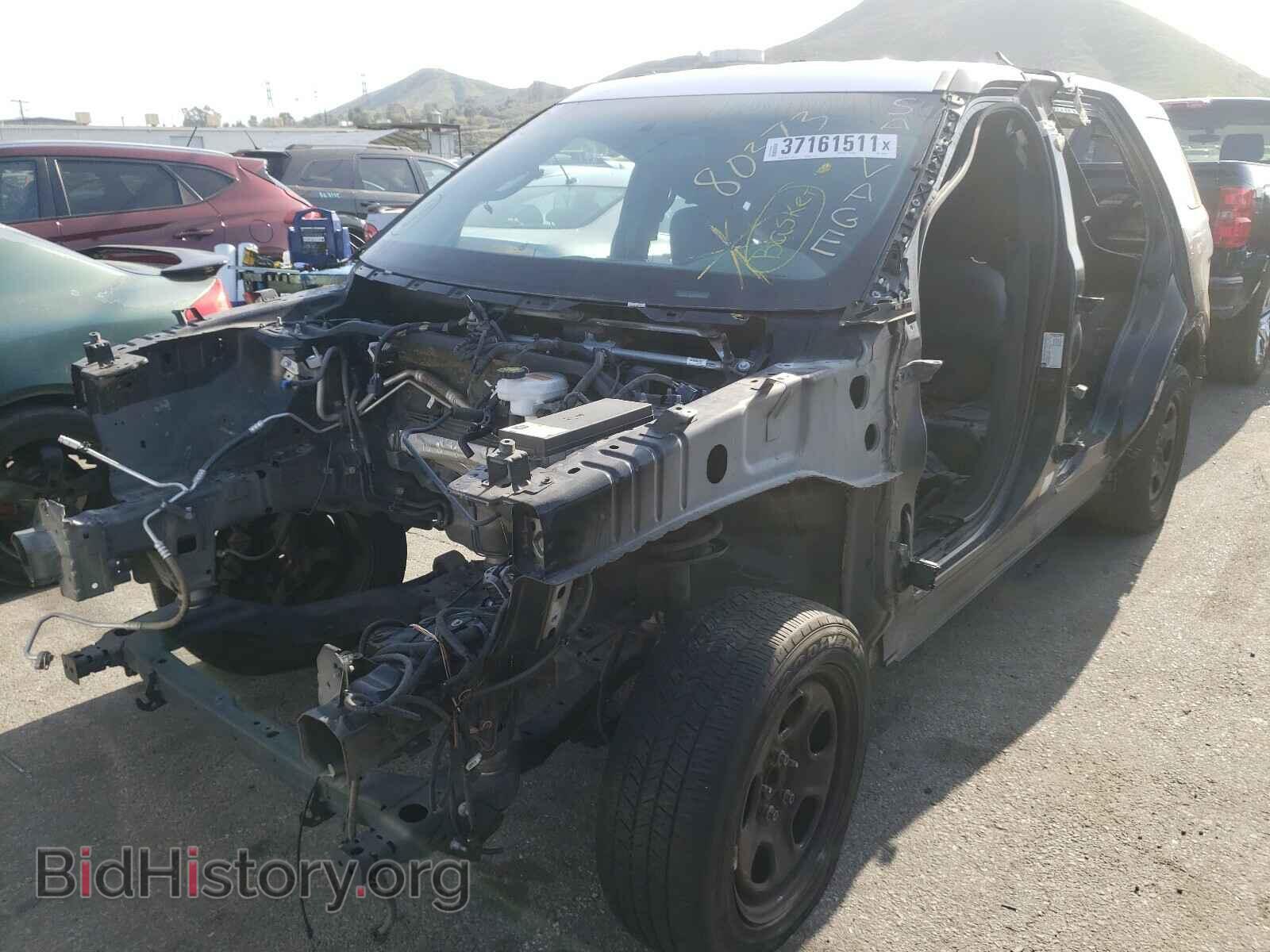 2014 FORD EXPLORER - VIN: 1FM5K8AR2EGB38502 - Photo 2