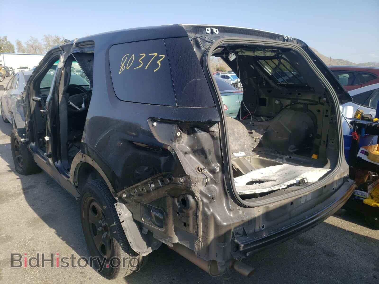 2014 FORD EXPLORER - VIN: 1FM5K8AR2EGB38502 - Photo 3