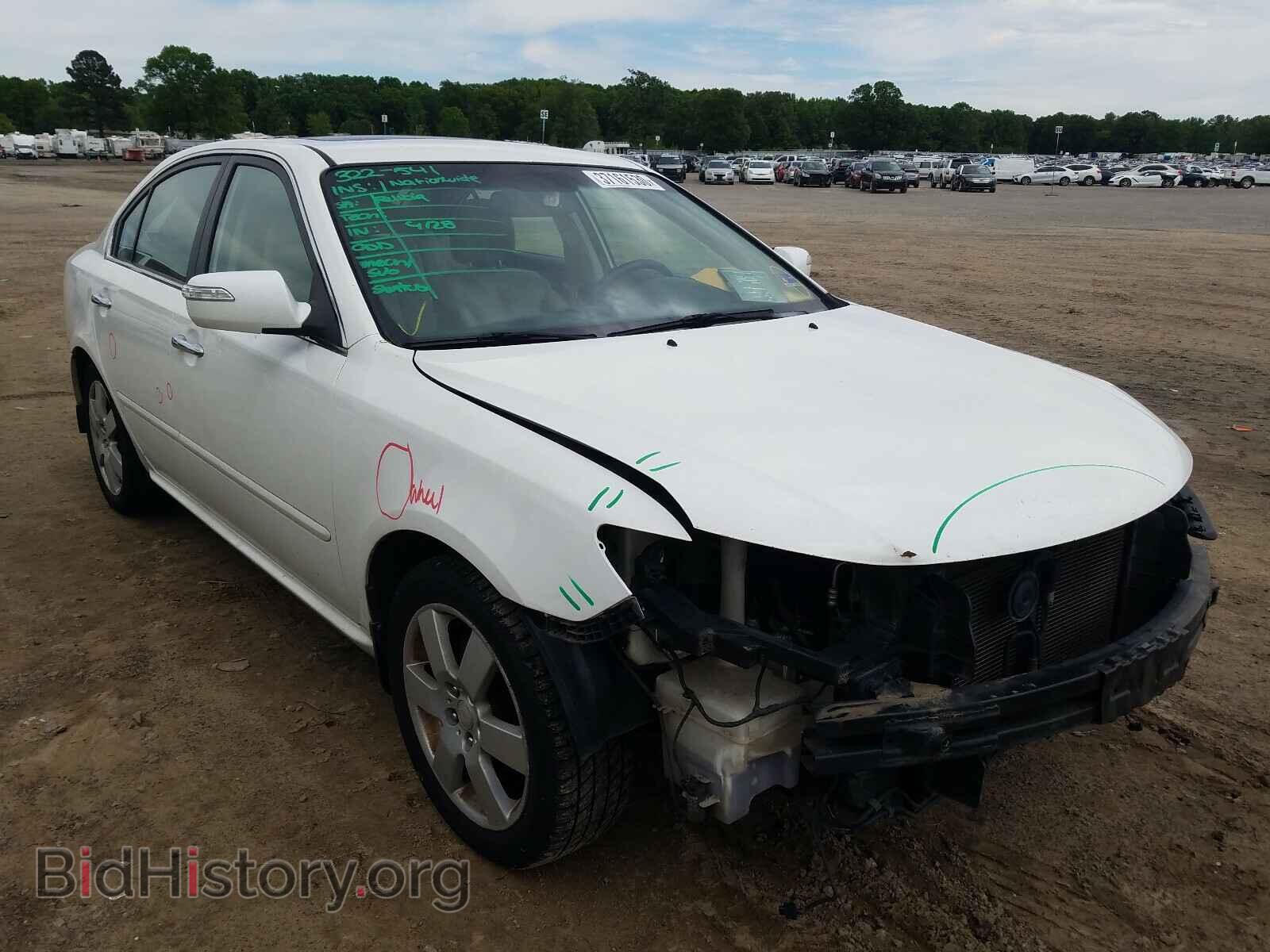 Photo KNAGH4A83A5435843 - KIA OPTIMA 2010