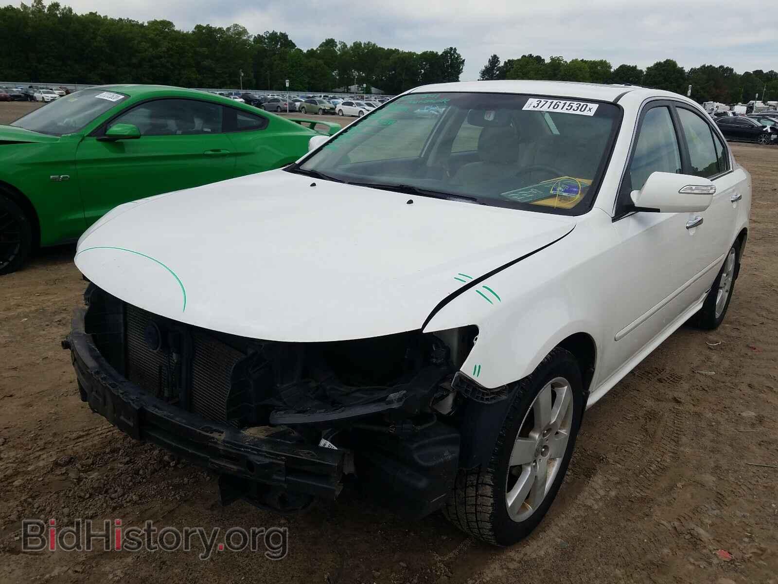 2010 KIA OPTIMA - VIN: KNAGH4A83A5435843 - Фото 2