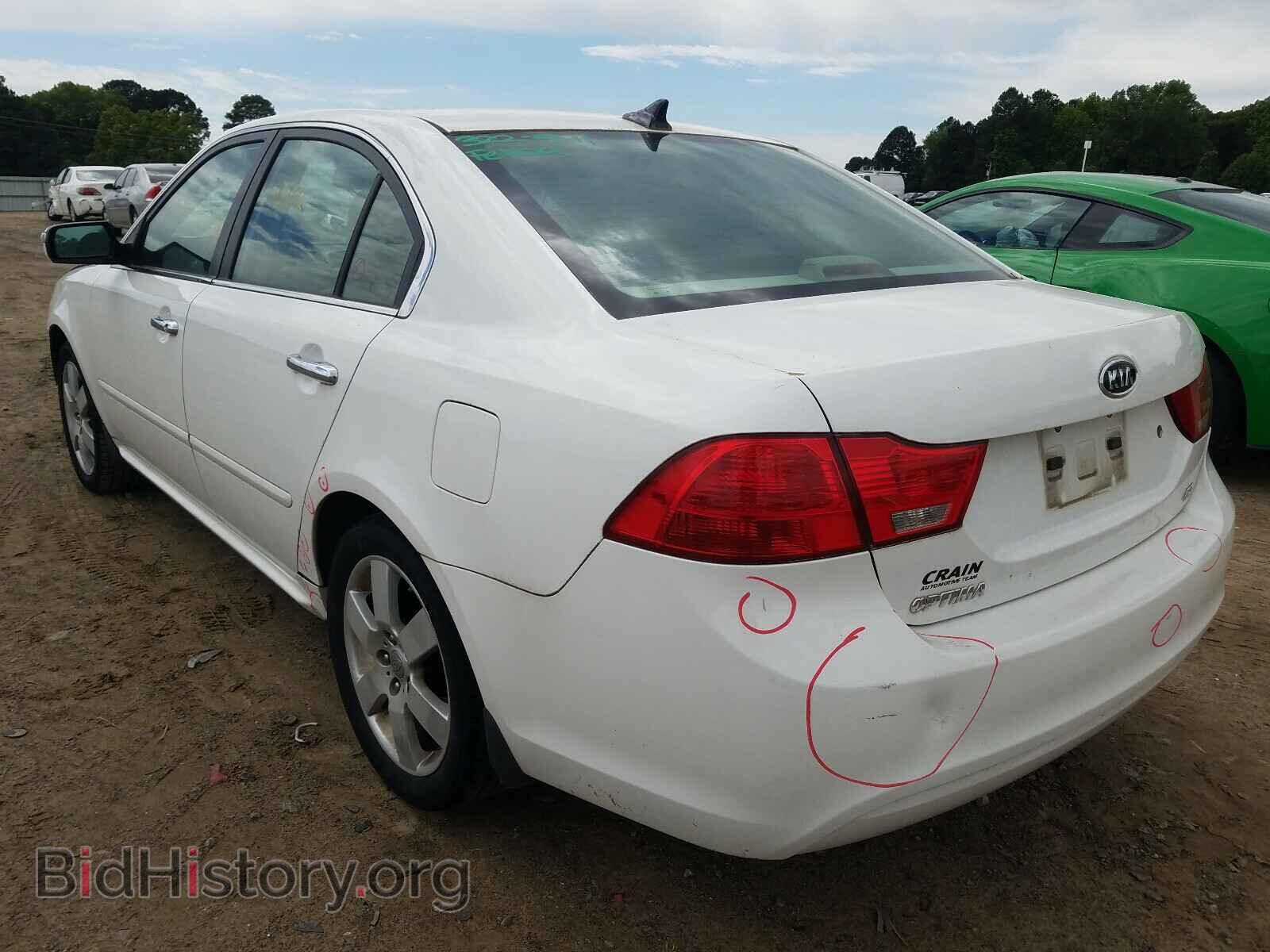 2010 KIA OPTIMA - VIN: KNAGH4A83A5435843 - Фото 3