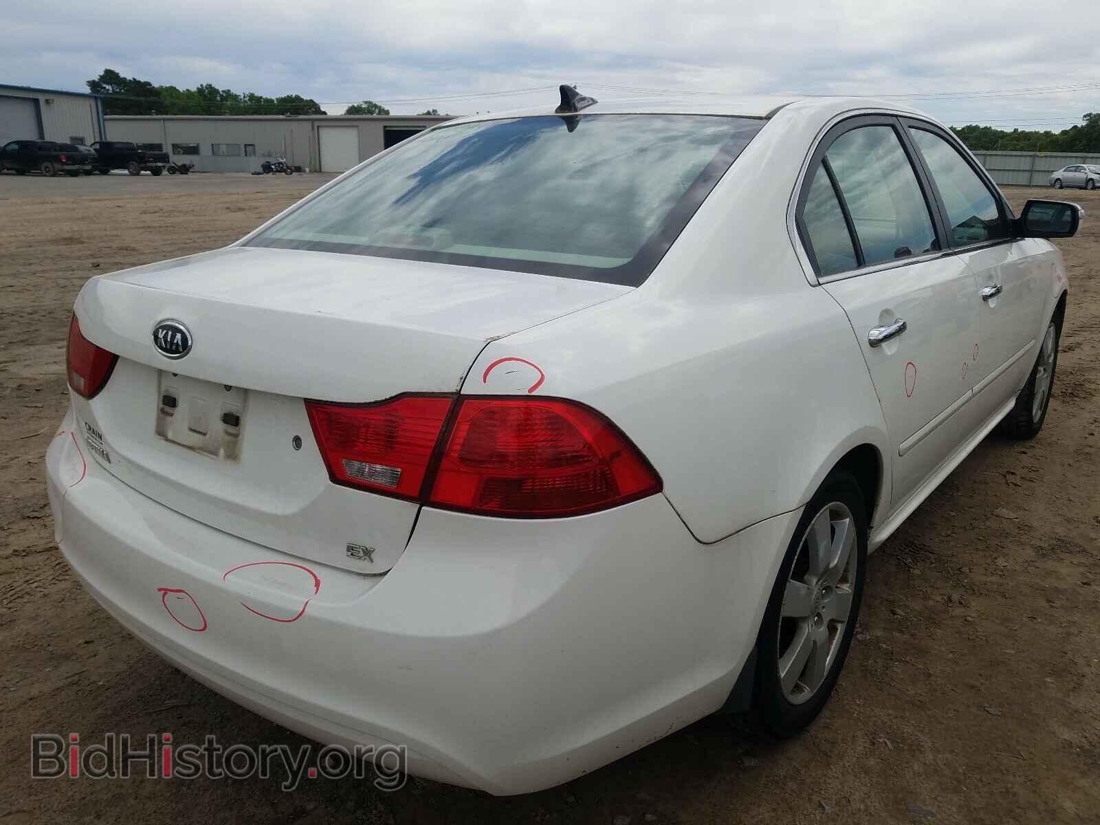 2010 KIA OPTIMA - VIN: KNAGH4A83A5435843 - Фото 4