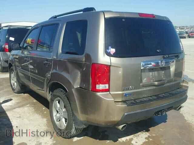 2011 HONDA PILOT - VIN: 5FNYF3H50BB002337 - Фото 3
