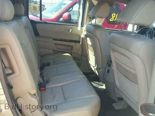 2011 HONDA PILOT - VIN: 5FNYF3H50BB002337 - Фото 6