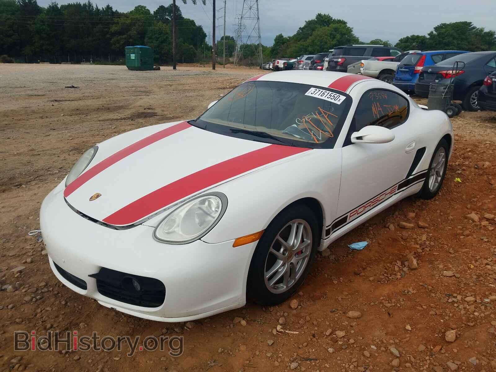 2007 PORSCHE CAYMAN - VIN: WP0AB29877U782349 - Фото 2