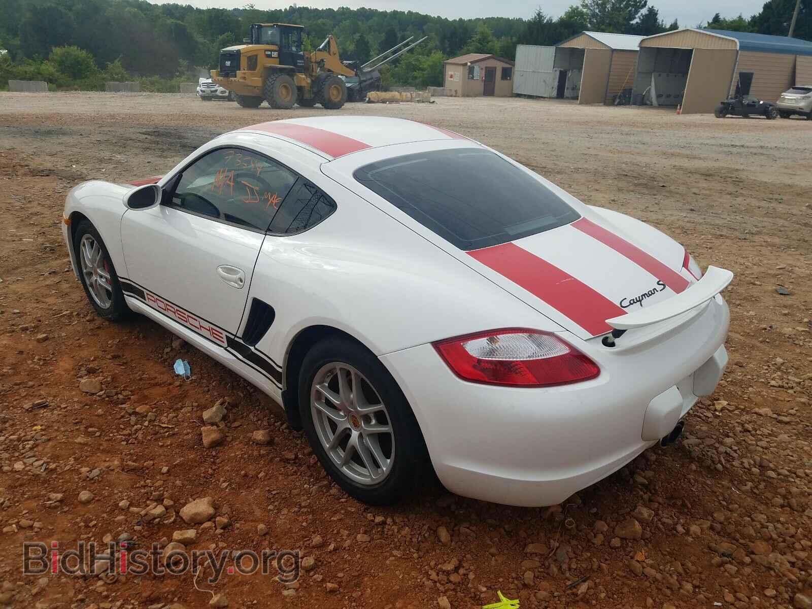 2007 PORSCHE CAYMAN - VIN: WP0AB29877U782349 - Фото 3