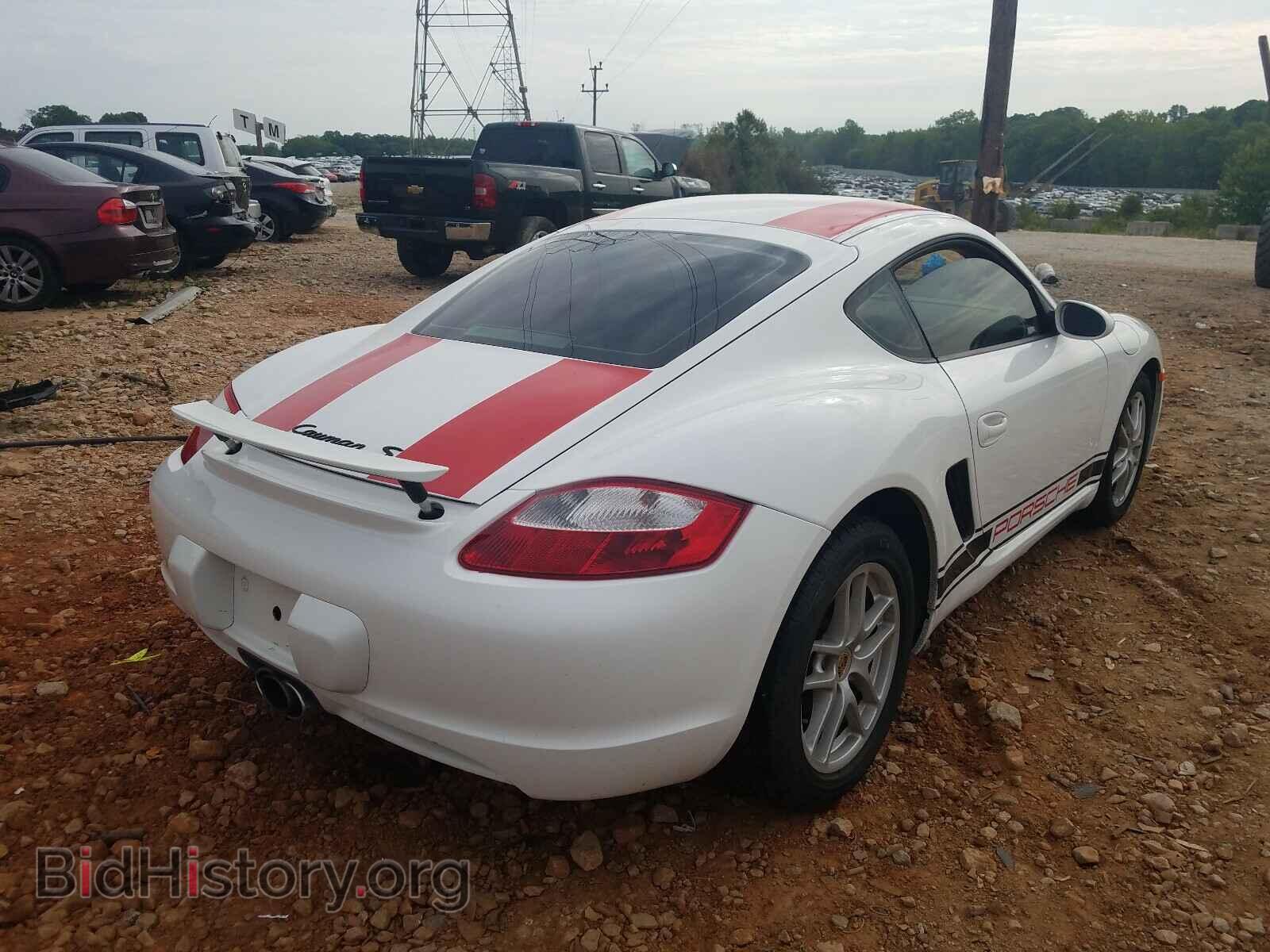 2007 PORSCHE CAYMAN - VIN: WP0AB29877U782349 - Фото 4