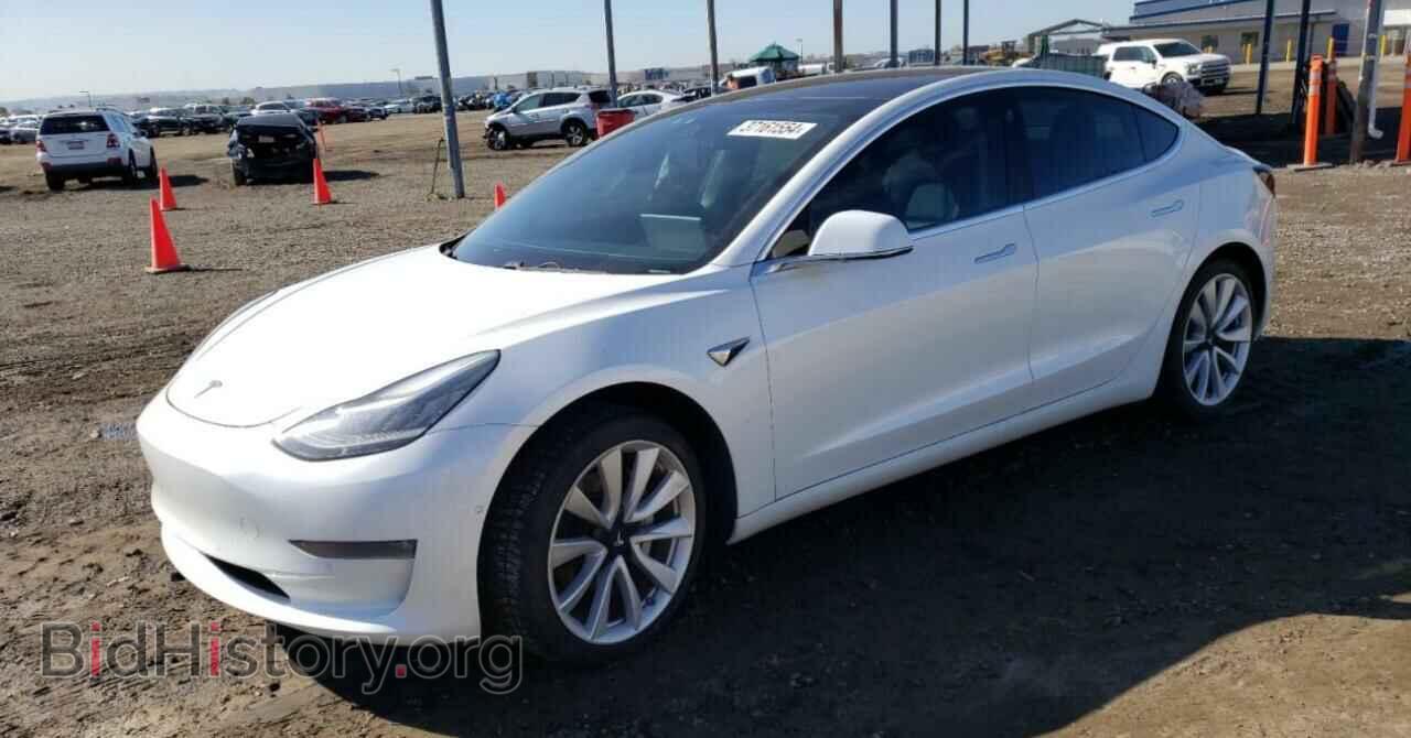 Photo 5YJ3E1EA2KF412933 - TESLA MODEL 3 2019