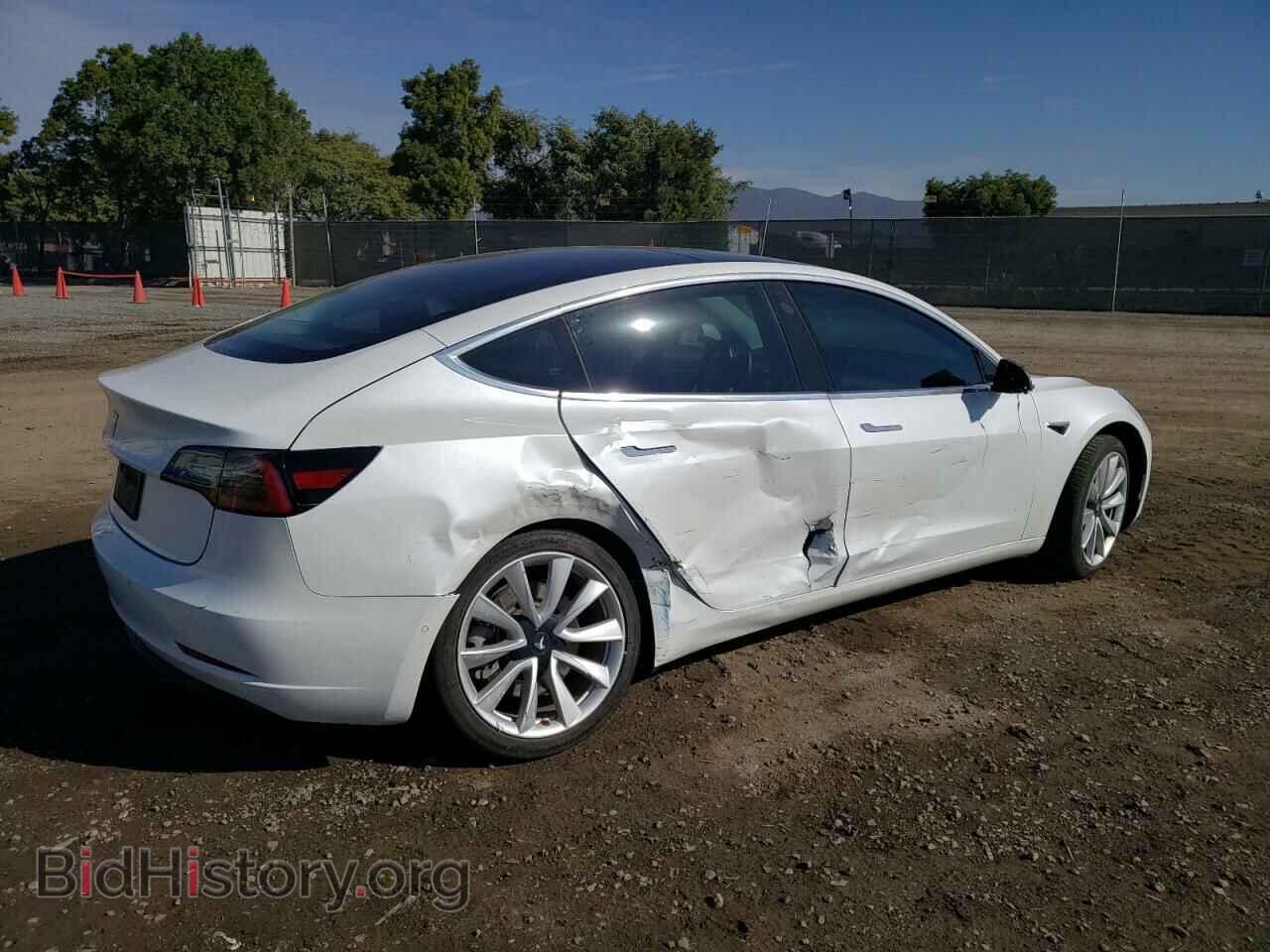 2019 TESLA MODEL 3 - VIN: 5YJ3E1EA2KF412933 - Photo 3