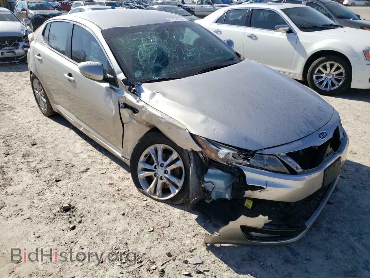 Фотография 5XXGN4A76CG026835 - KIA OPTIMA 2012
