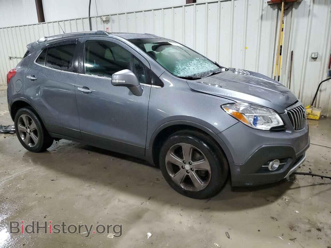2014 BUICK ENCORE - VIN: KL4CJGSB3EB516926 - Фото 4