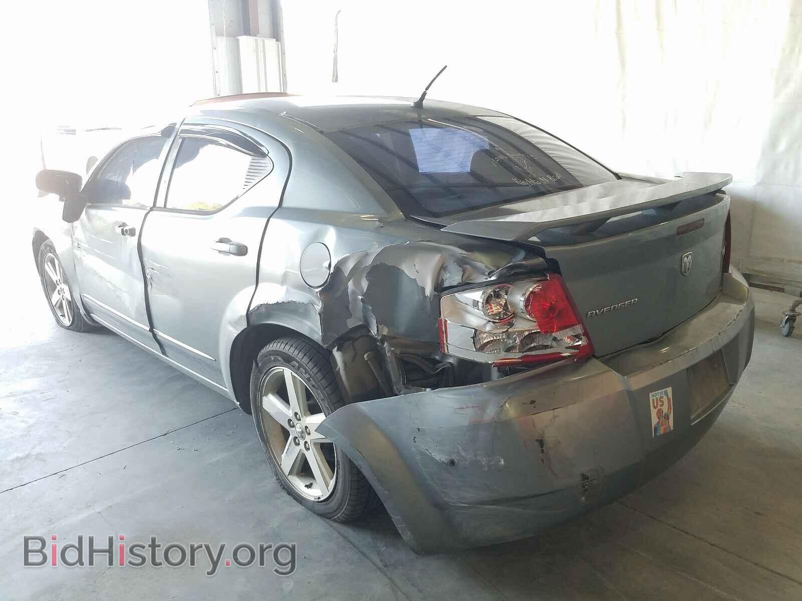 2008 DODGE AVENGER - VIN: 1B3LC76M28N567026 - Фото 3
