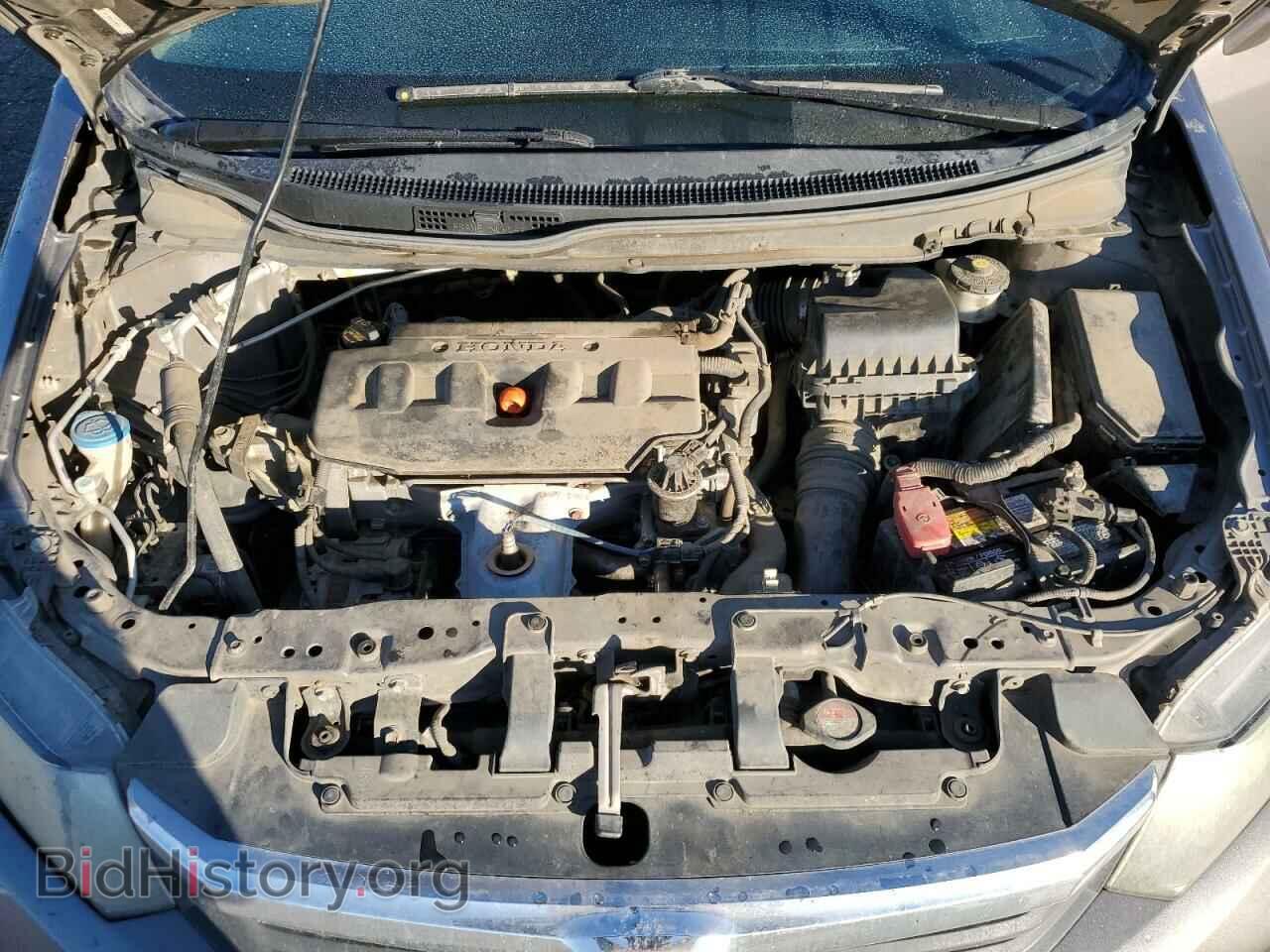 2012 HONDA CIVIC - VIN: 19XFB2F8XCE092372 - Фото 11