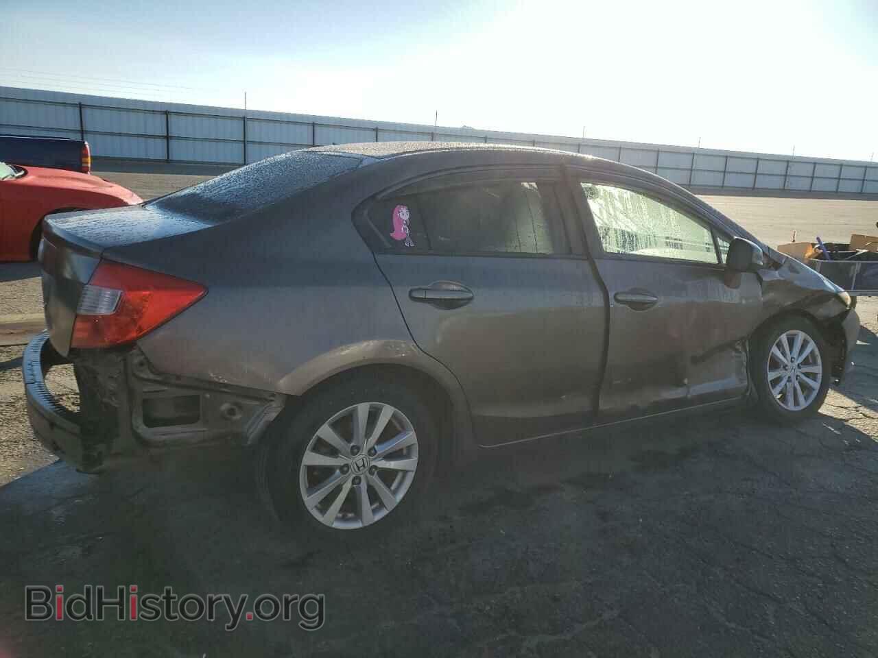 2012 HONDA CIVIC - VIN: 19XFB2F8XCE092372 - Фото 3